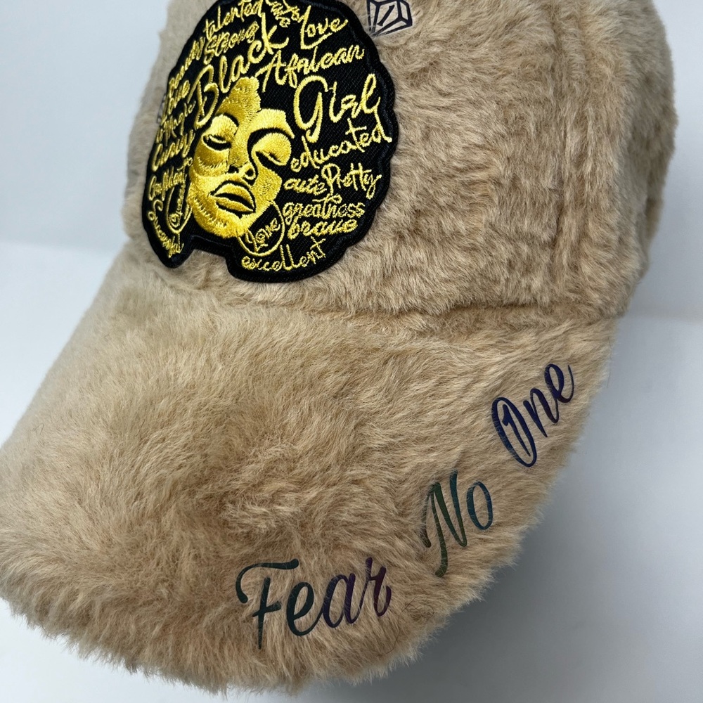 Fear No 1 Apparel “All That” fur cap